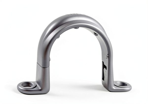 BENLIUDH PVC Conduit Clamps Durable U-Shaped Pipe Straps-1