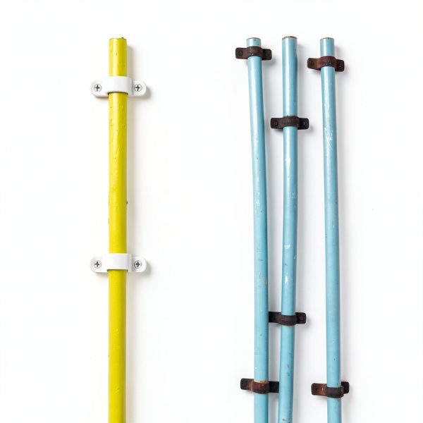 BENLIUDH PVC Conduit Clamps Durable Rustproof Easy Install-4