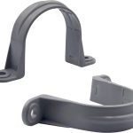 ISPINNER PVC Pipe Straps Gray Strap Clamps Home Improvement-0