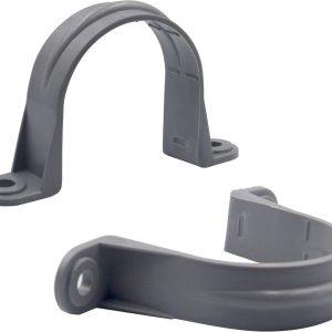 ISPINNER PVC Pipe Straps Gray Strap Clamps Home Improvement-0