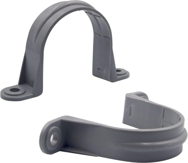 ISPINNER PVC Pipe Straps Gray Strap Clamps Home Improvement-0