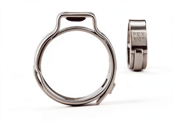 GUOFIS Stainless Steel PEX Cinch Clamp Rings Plumbing-0