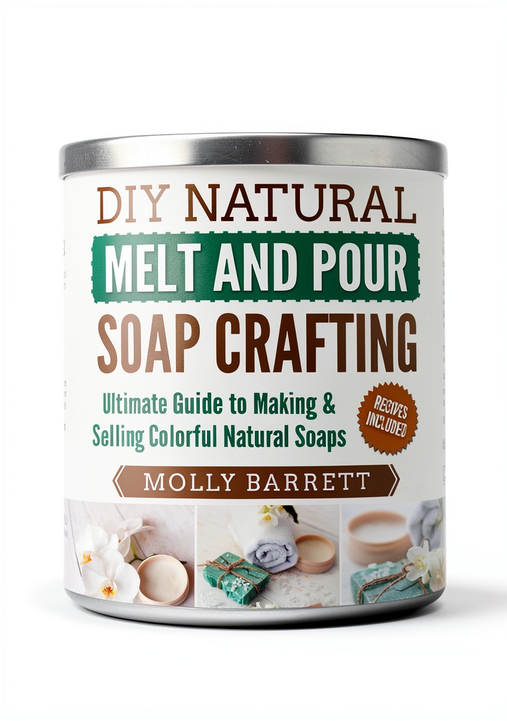 'CSB Academy Soap Candle Making Guide on a Kindle device'