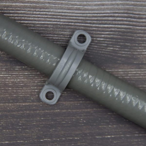 ISPINNER PVC Pipe Straps Gray Strap Clamps Home Improvement-5
