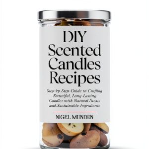 Candle Making Book Kindle English Craft Guide DIY-0