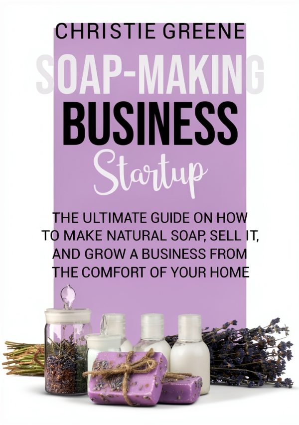 Soap and Candle Making Book Series English Kindle-0