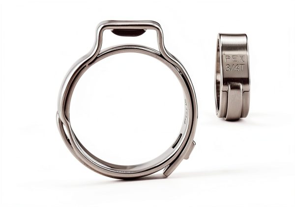 GUOFIS Stainless Steel PEX Cinch Clamp Rings Plumbing-1