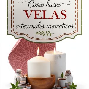 Candle Making Spanish Book Kindle Craft Home Lifestyle-0