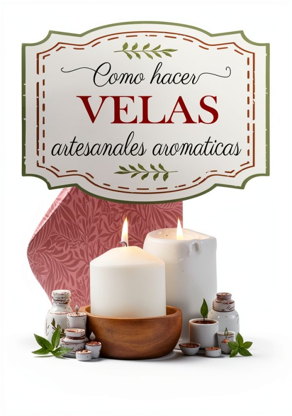 Candle Making Spanish Book Kindle Craft Home Lifestyle-0