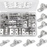 Nayciiy Stainless Steel U Shape Pipe Clamp 8 Sizes-0
