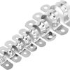 Nayciiy Stainless Steel U Shape Pipe Clamp 8 Sizes-6