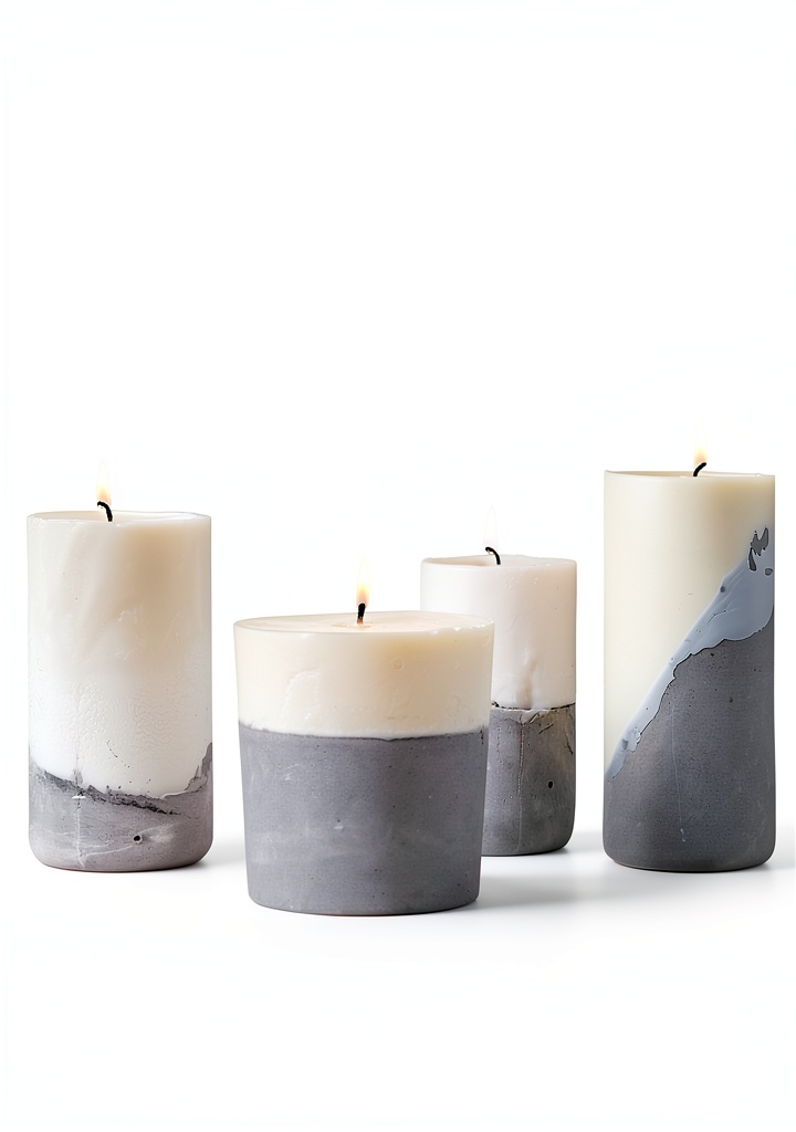 'Candle Making Book open on a Kindle device showing craft instructions'