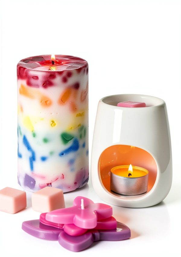 Candle Making Book Search Press English Kindle Craft Guide-0