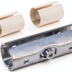 Pipe Clamp Connectors eoere Steel Extend Joint Electrical-0