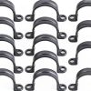 BENLIUDH PVC Conduit Clamps Durable U-Shaped Pipe Straps-0