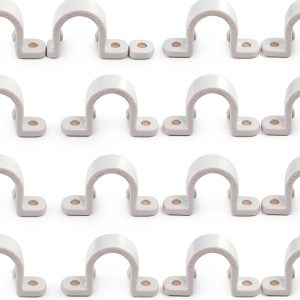 BENLIUDH PVC Conduit Clamps Durable Rustproof Easy Install-0
