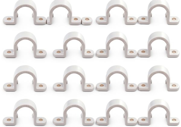 BENLIUDH PVC Conduit Clamps Durable Rustproof Easy Install-0