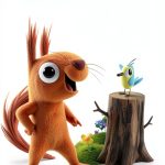 Scholastic The Leaf Thief Childrens Book Series English-0