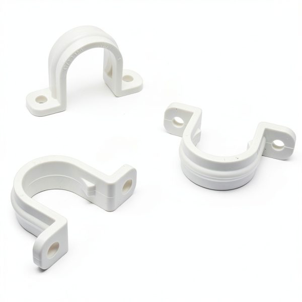 BENLIUDH PVC Pipe Clamps Durable Rustproof Easy Install-6