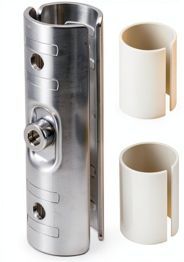 Pipe Clamp Connectors eoere Steel Extend Joint Electrical-4