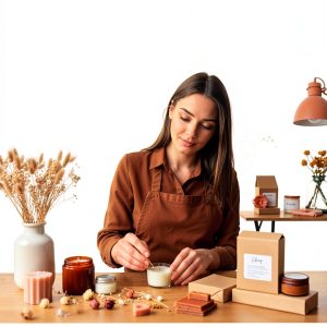 Home Apothecary Candle Making Book Kindle English Series-0