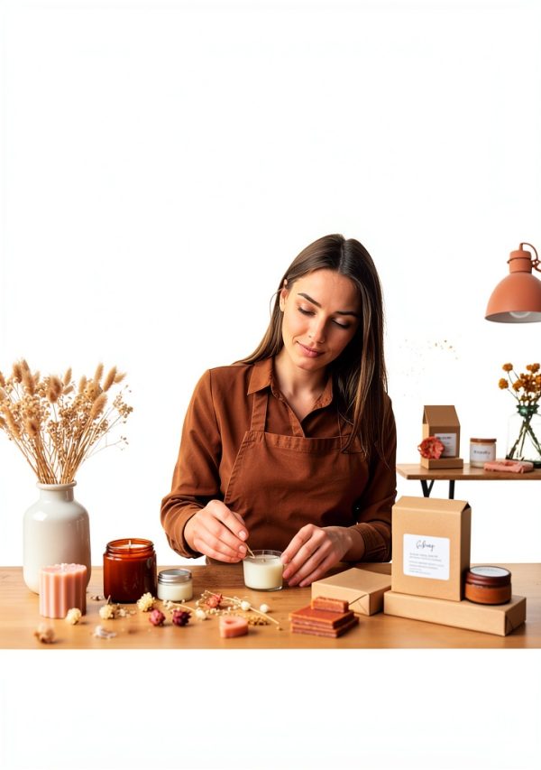 Home Apothecary Candle Making Book Kindle English Series-0
