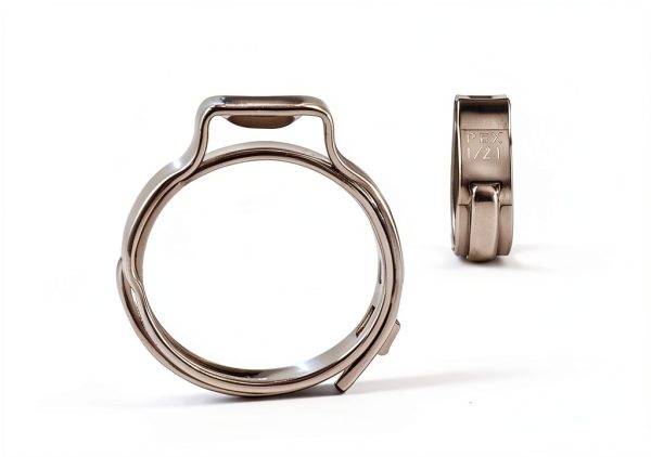 GUOFIS PEX Cinch Clamp Rings Stainless Steel Plumbing-1
