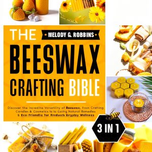 Candle Making Book Melody Robbins Guide Crafts Children-0