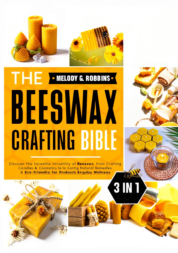 'Candle Making Book open on a tablet showing craft instructions'