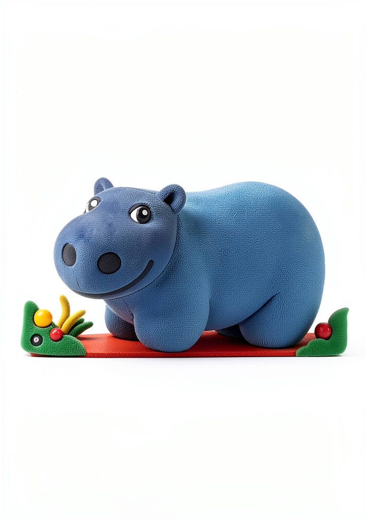 'Kika's First Books eBook open on a tablet for children'