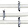 BENLIUDH PVC Conduit Clamps Durable U-Shaped Pipe Straps-6