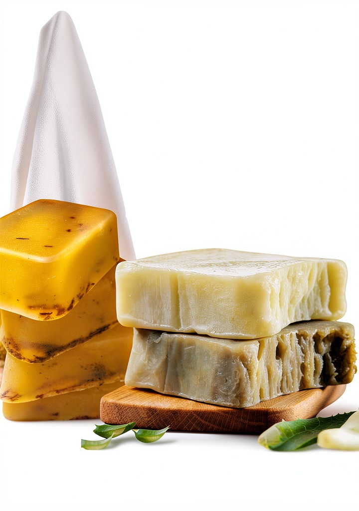 'Candle Making Book open on a tablet showing a candle design tutorial'