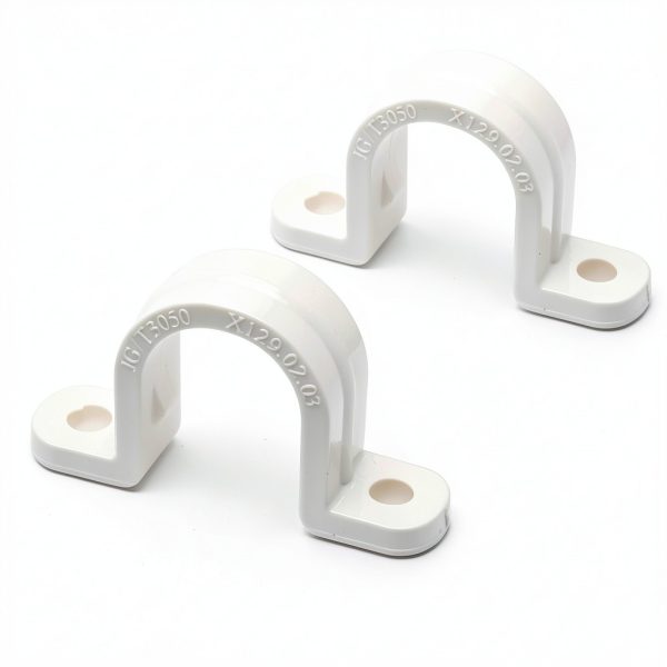 BENLIUDH PVC Conduit Clamps Durable Rustproof Easy Install-6