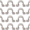 BENLIUDH PVC Pipe Clamps Durable Rustproof Easy Install-0