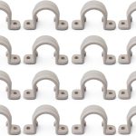 BENLIUDH PVC Pipe Clamps Durable Rustproof Easy Install-0