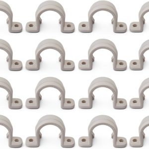 BENLIUDH PVC Pipe Clamps Durable Rustproof Easy Install-0