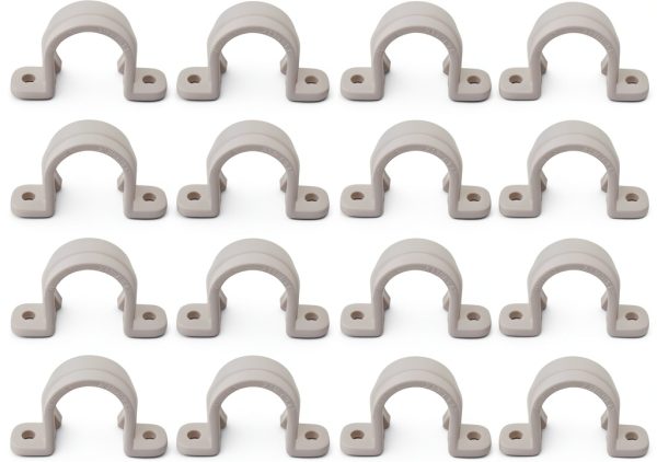 BENLIUDH PVC Pipe Clamps Durable Rustproof Easy Install-0