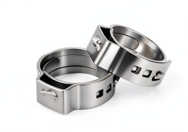 GUOFIS Stainless Steel PEX Cinch Clamp Rings Plumbing-2