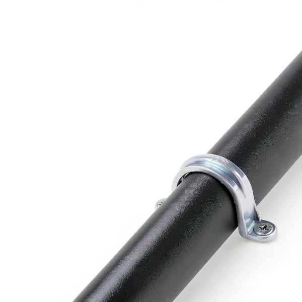 BENLIUDH PVC Conduit Clamps Durable U-Shaped Pipe Straps-3
