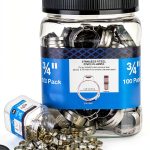 GUOFIS Stainless Steel PEX Cinch Clamp Rings Plumbing-0