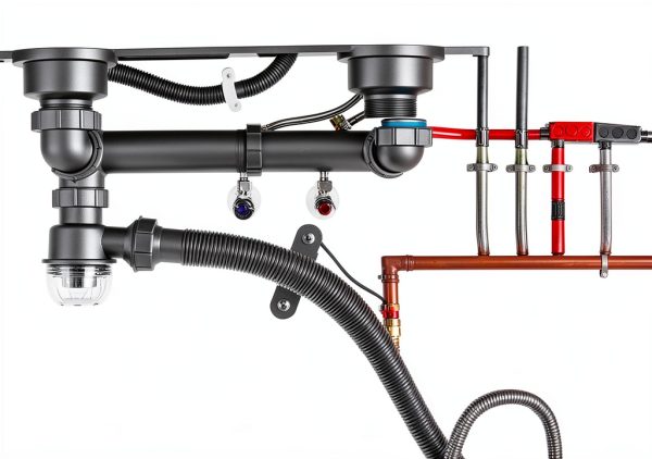 BENLIUDH PVC Pipe Clamps Durable Rustproof Easy Install-5