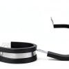HirtuOtter Pipe Clamp 304 Stainless Steel Rubber Coated-3