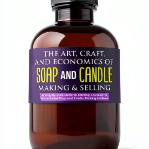 Parma Books Candle Soap Making Guide Kindle Edition-0