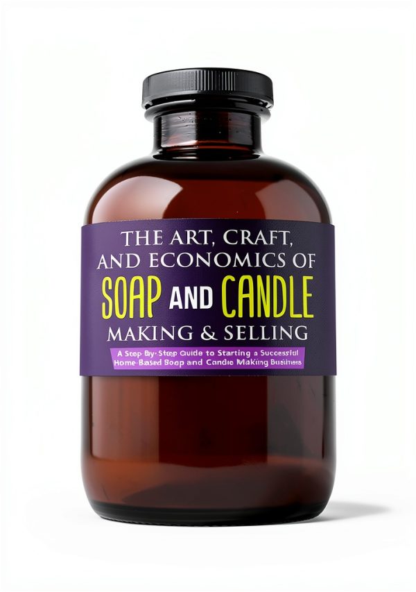 Parma Books Candle Soap Making Guide Kindle Edition-0