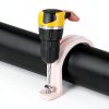 Oovivat PVC Pipe Clamps White PVC Material Easy Installation-4