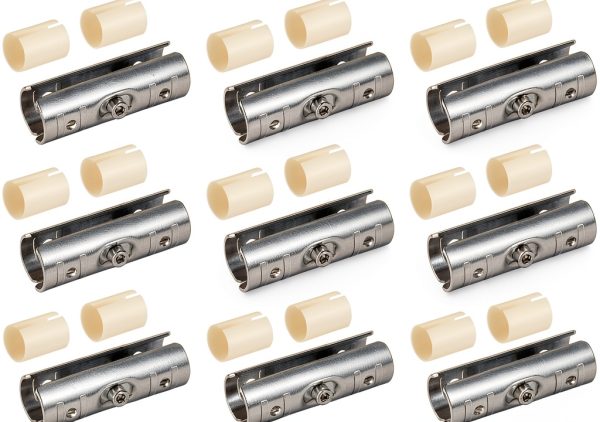 Pipe Clamp Connectors eoere Steel Extend Joint Electrical-5