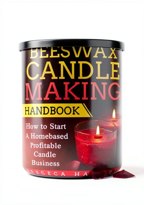 Streets Of Dream Press Soap Candle Making Book Kindle-0