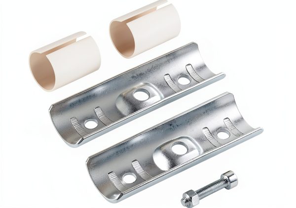 Pipe Clamp Connectors eoere Steel Extend Joint Electrical-3