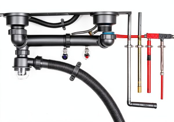 BENLIUDH PVC Conduit Clamps Durable Rustproof Pipe Straps-5