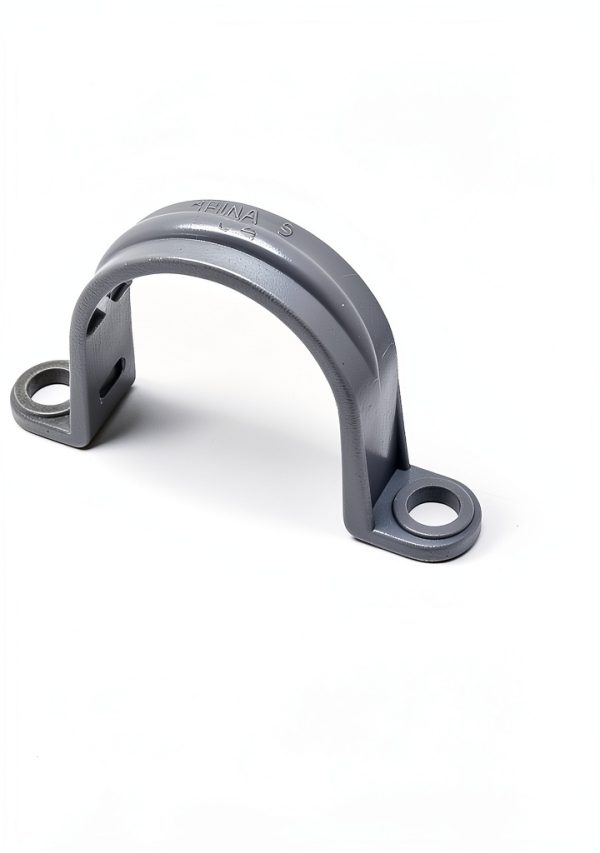 BENLIUDH PVC Conduit Clamps Durable U-Shaped Pipe Straps-2